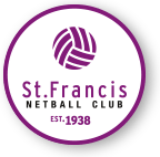 saint francis netball club logo design