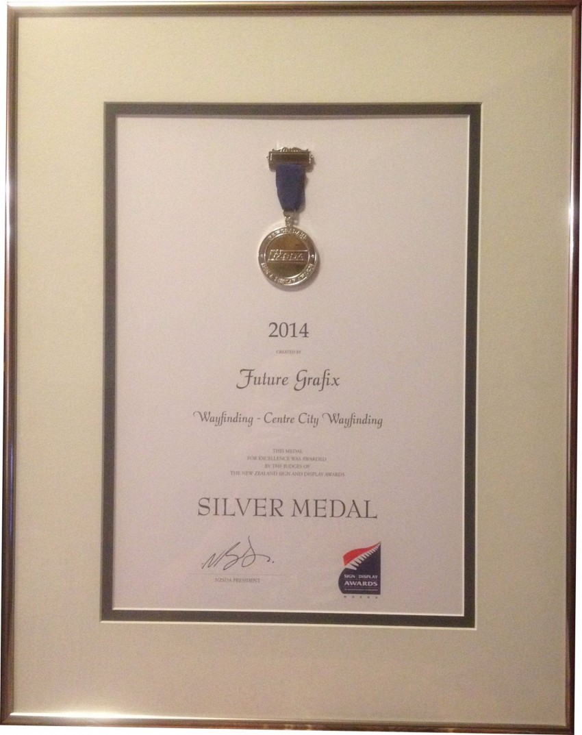 Silver Medal Award